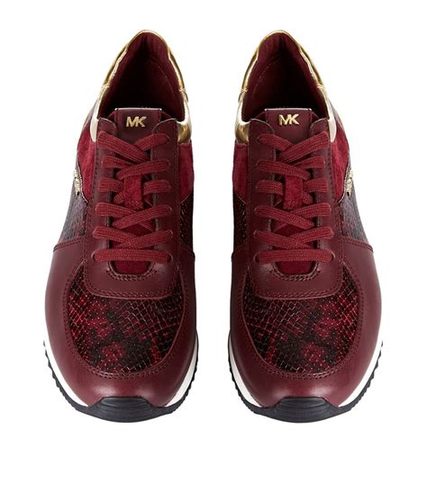 michael kors red trainers|Michael Kors trainers for men.